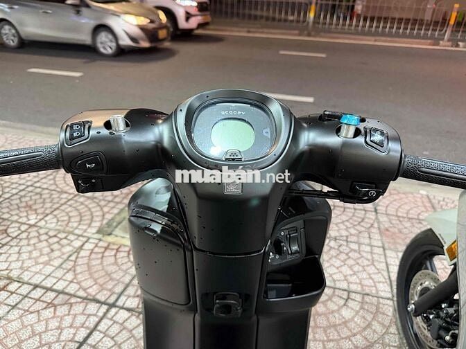 Honda Scoopy Nhập khẩu màu Đen