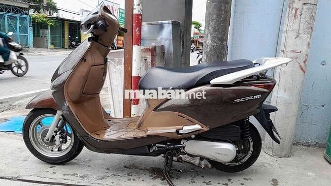 Honda Lead fi phun xăng điện tử 2010 Nâu