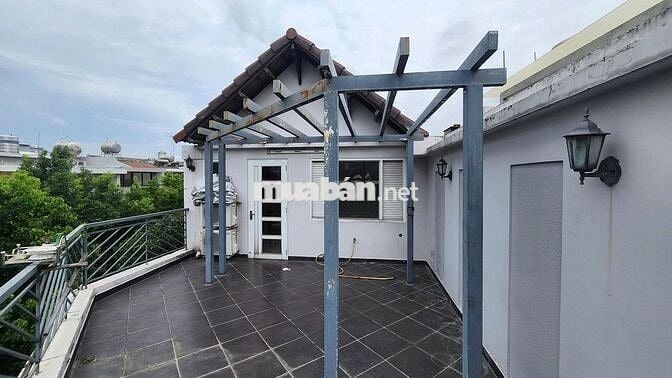 BÁN CĂN GÓC 2 MẶT TIỀN 4 TẦNG  KDC TÂN QUY ĐÔNG – QUẬN 7