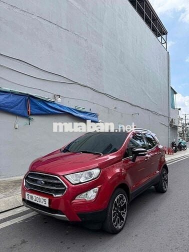 Ford EcoSport 1.0 Turbo 2018 Đỏ 82000 km