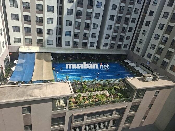 Cho thuê Green River dt72m2 2Pn 2Wc có 2 máy lạnh,rèm giá 9tr5, quận 8
