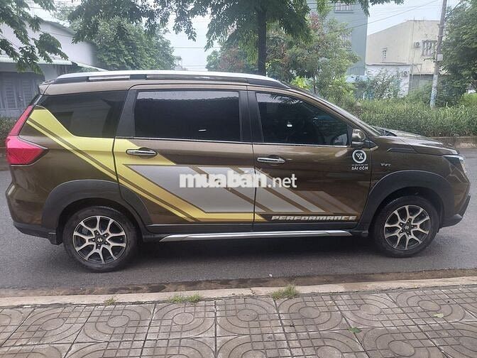 Suzuki XL7 VVT XS 2022 Xanh rêu 66.000 km
