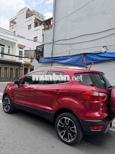 Ford EcoSport 1.0 Turbo 2018 Đỏ 82000 km