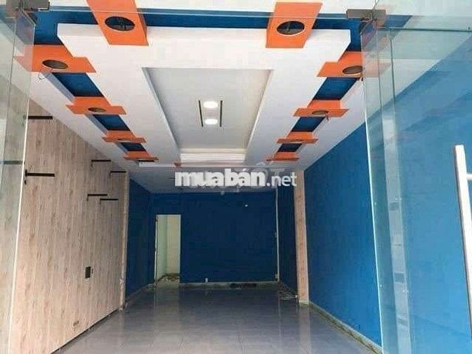 NHÀ MẶT TIỀN QUANG TRUNG 4.5X32 TRỆT LẦU 4PN