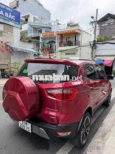 Ford EcoSport 1.0 Turbo 2018 Đỏ 82000 km