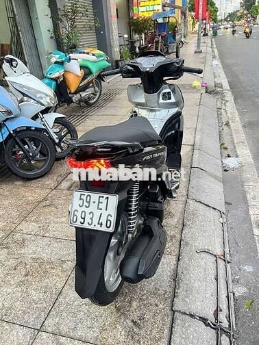 Honda Air Blade 2017 Đen Đã sử dụng