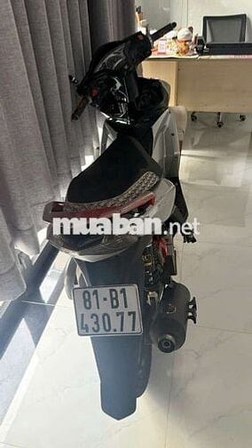 Honda Air Blade Đen Bạc