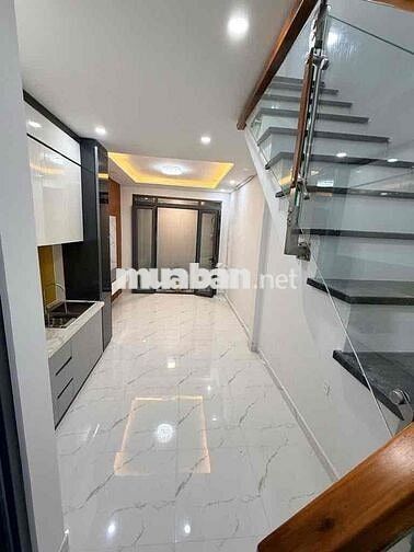 Quận 7 – 2 Tỷ 9 - Nhà 2 Tầng 27m² - Ngang 3m - 2PN – LÂM VĂN BỀN