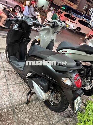 Honda Scoopy Nhập khẩu màu Đen