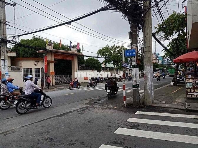 🏡 NHÀ PHỐ HÓC MÔN ô tô tránh 🏡 5,4m x 26m - 143m2 - chỉ 6,6 t.ỷ