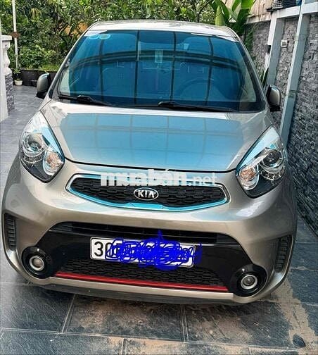 Kia Morning SI 2018 Vàng cát 66643 km