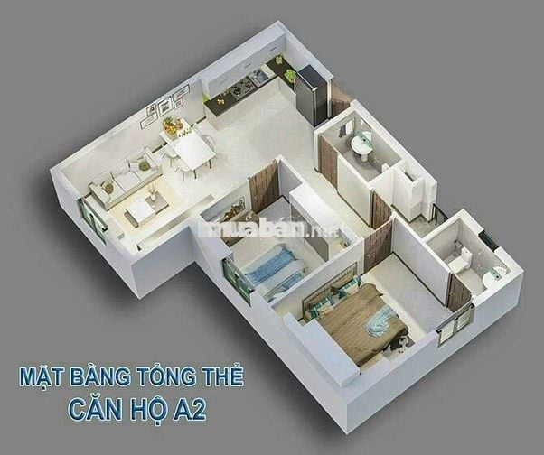 BÁN CĂN GÓC THƯƠNG MẠI SANG TÊN NGAY - CC CƯỜNG THUẬN