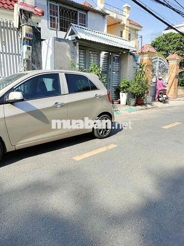 🏡 NHÀ PHỐ HÓC MÔN ô tô tránh 🏡 5,4m x 26m - 143m2 - chỉ 6,6 t.ỷ