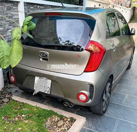 Kia Morning SI 2018 Vàng cát 66643 km