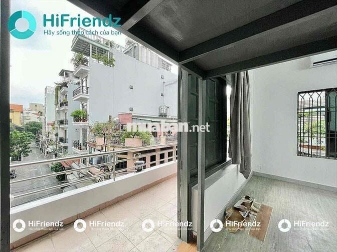 🔥CHO THUÊ DUPLEX BAN CÔNG FULL NT GIÁP SÂN BAY - NHÀ GA T3 - Q1,3,10