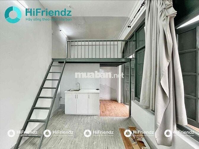 🔥CHO THUÊ DUPLEX BAN CÔNG FULL NT GIÁP SÂN BAY - NHÀ GA T3 - Q1,3,10