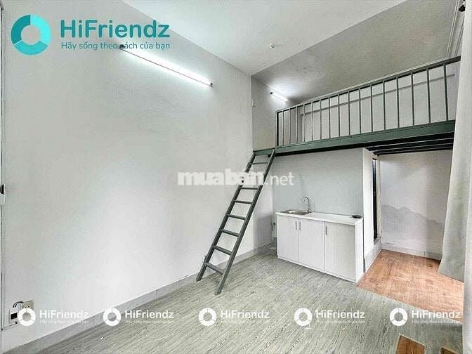 🔥CHO THUÊ DUPLEX BAN CÔNG FULL NT GIÁP SÂN BAY - NHÀ GA T3 - Q1,3,10