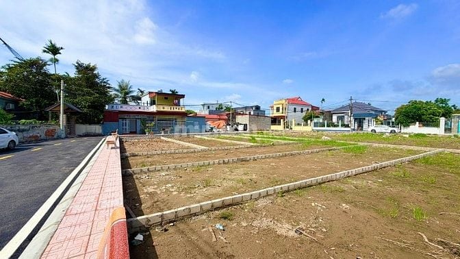 BÁN ĐẤT TRUNG TÂM QUỐC TUẤN – AN LÃO GẦN KCN QUANG THANH