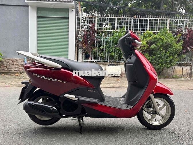 Honda Lead 2012 màu Đỏ đô len ken moi 95%