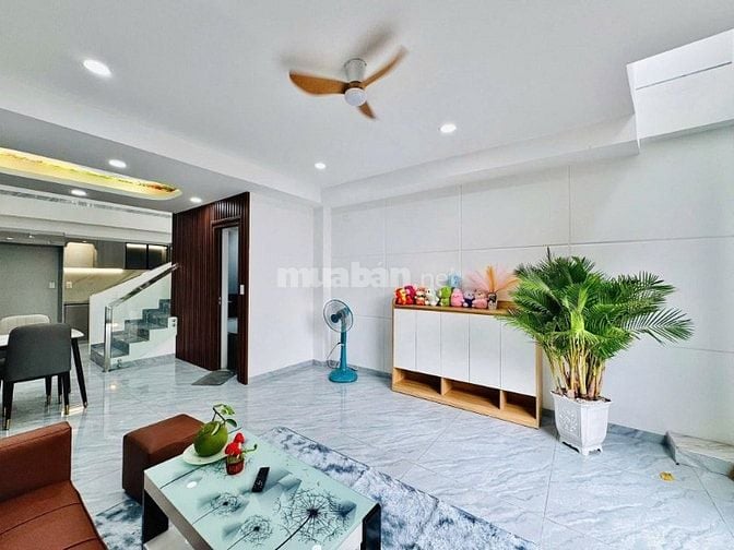 Bán Nhà HXH Khu đồng bộ Trần Bá Giao Sát mặt tiền sông Vàm Thuật