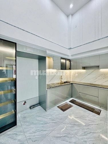 Bán Nhà HXH Khu đồng bộ Trần Bá Giao Sát mặt tiền sông Vàm Thuật