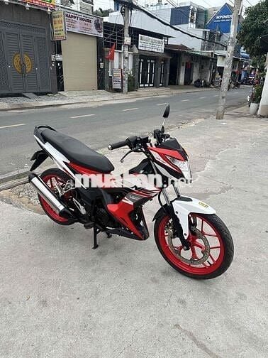 Honda Sonic 150 Việt Nam màu Đỏ trắng đen