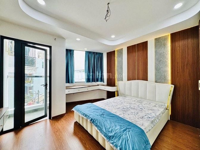 Bán Nhà HXH Khu đồng bộ Trần Bá Giao Sát mặt tiền sông Vàm Thuật
