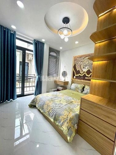 Bán nhà 1Lầu- Ngay trung tâm- Nguyễn Thiện Thuật Quận 3-48m2- Giá 4tỷ5