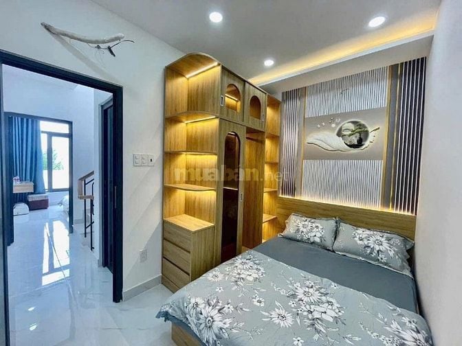 Bán nhà 1Lầu- Ngay trung tâm- Nguyễn Thiện Thuật Quận 3-48m2- Giá 4tỷ5