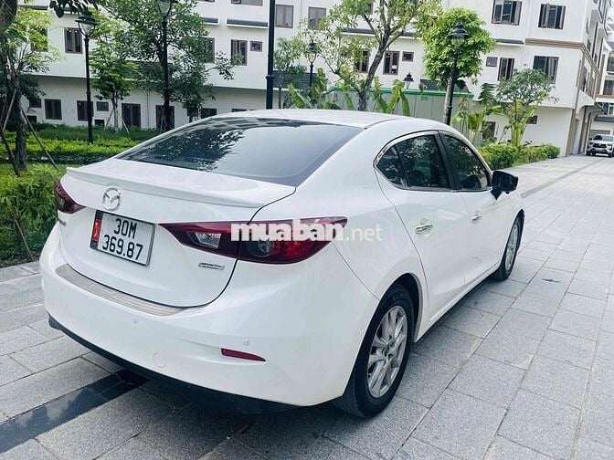 Mazda 3 1.5 AT 2017 Trắng 6 vạn