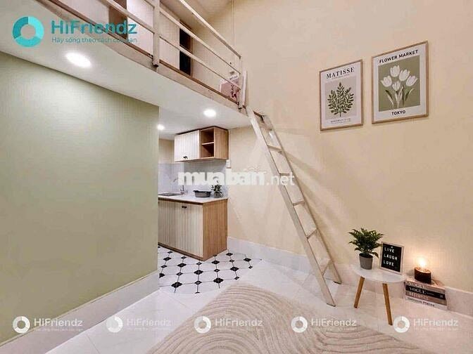 PHÒNG TRỌ GÁC CAO KHÔNG ĐỤNG ĐẦU - GIÁ RẺ - CỔNG SAU KĐT VẠN PHÚC