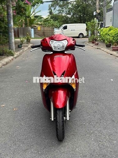 Honda Lead 2012 màu Đỏ đô len ken moi 95%