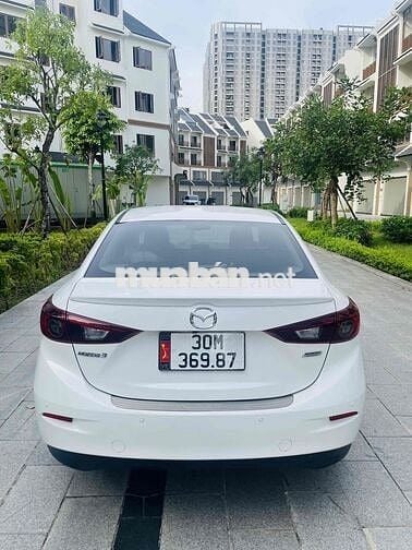 Mazda 3 1.5 AT 2017 Trắng 6 vạn