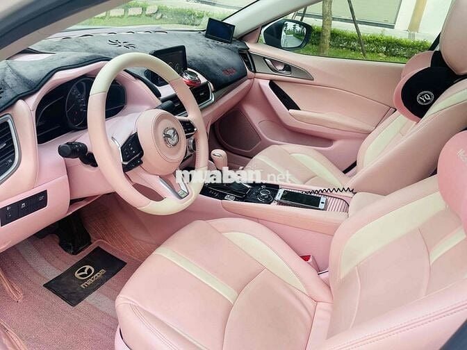 Mazda 3 1.5 AT 2017 Trắng 6 vạn