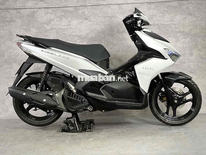 Honda AirBlade 125 2019 Smartkey Bạc Porsche