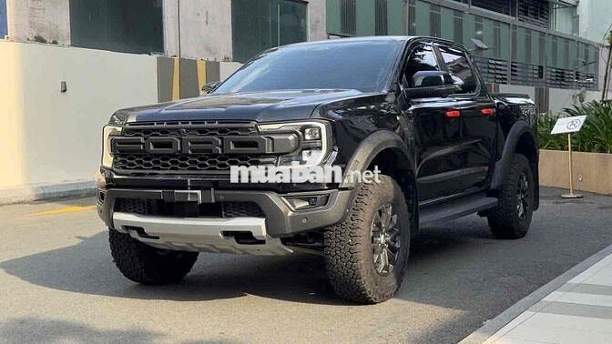 Raptor 2024 Xe Đep Chuẩn Bán Tại Hãng Ford