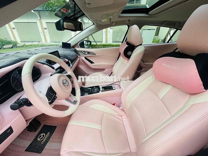 Mazda 3 1.5 AT 2017 Trắng 6 vạn
