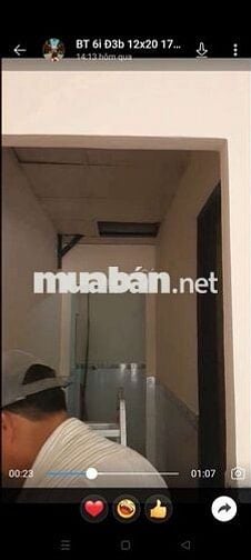 Cho thuê nhà cấp 4 gần chợ Bà Hom kinh doanh nhỏ 