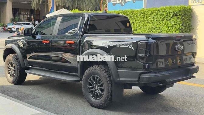 Raptor 2024 Xe Đep Chuẩn Bán Tại Hãng Ford