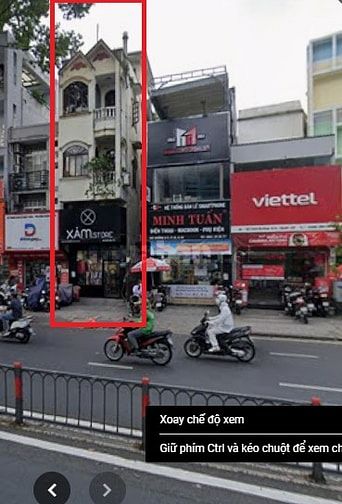 Cho thuê nhà phố mặt tiền 3/2 hoặc nguyên căn.