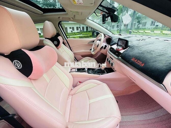 Mazda 3 1.5 AT 2017 Trắng 6 vạn