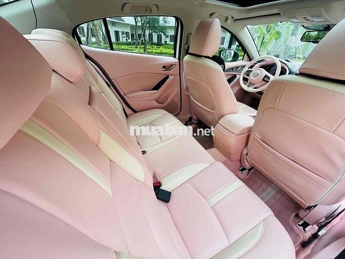 Mazda 3 1.5 AT 2017 Trắng 6 vạn