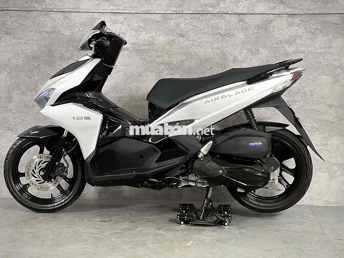 Honda AirBlade 125 2019 Smartkey Bạc Porsche