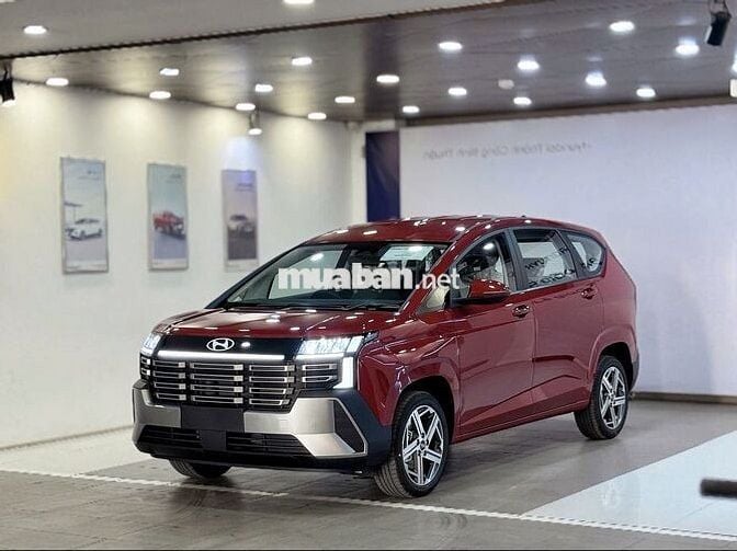 Hyundai Stargazer Cao cấp 7 chỗ đủ màu