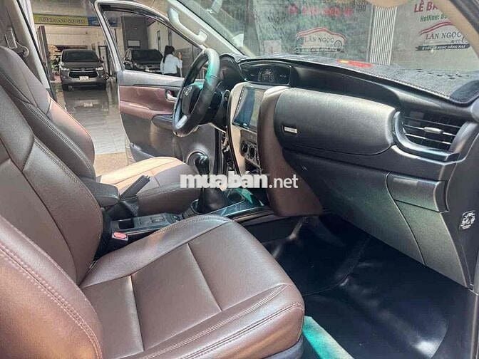 Toyota Fortuner 2018 Xám Nhập khẩu
