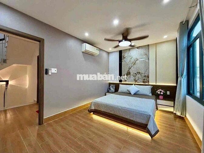 NHÀ NGUYÊN CĂN HẺM 1/ PHẠM VĂN CHIÊU FULL NỘI THẤT CAO CẤP