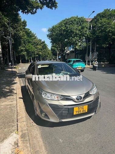 Toyota Vios 2019 Số sàn Vàng cát