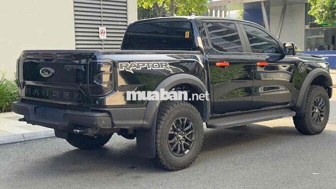 Raptor 2024 Xe Đep Chuẩn Bán Tại Hãng Ford