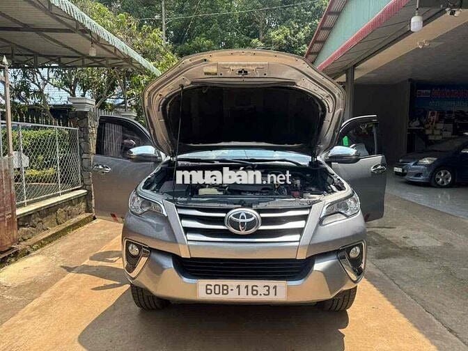 Toyota Fortuner 2018 Xám Nhập khẩu