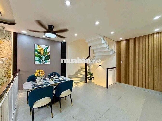 NHÀ NGUYÊN CĂN HẺM 1/ PHẠM VĂN CHIÊU FULL NỘI THẤT CAO CẤP